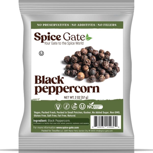 Pepper Black Whole