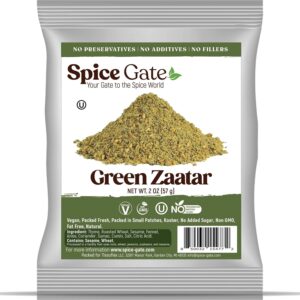 Zaatar Green