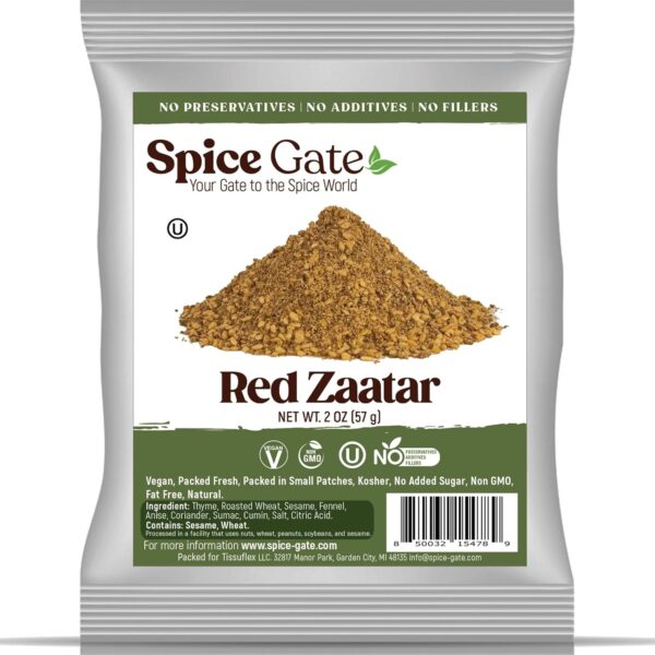 Zaatar Red Dukka