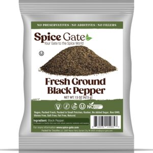Pepper Black Ground