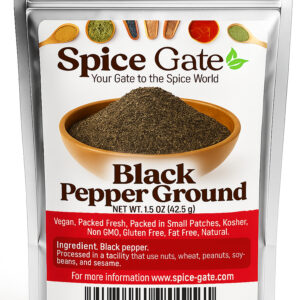 Pepper Black Ground