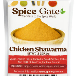 Chicken Shawerma Pre