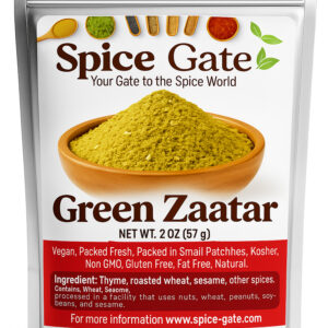 Zaatar Green