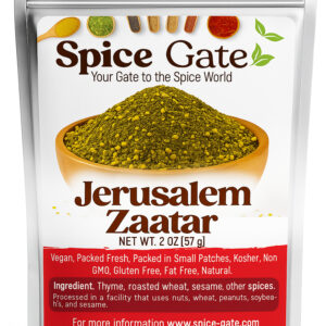 Zaatar Green Palestinian
