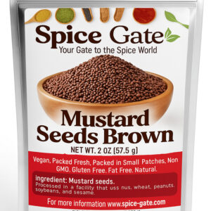 Mustard Seeds Black