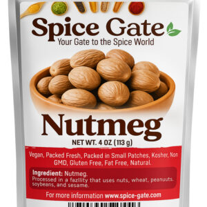 Nutmeg Whole