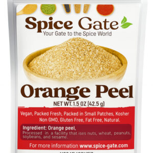 Orange Peel Granules