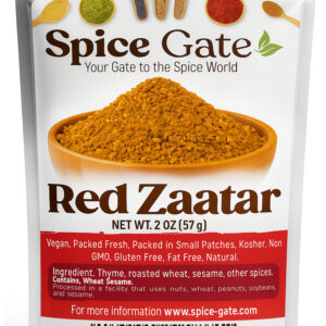 Zaatar Red Dukka