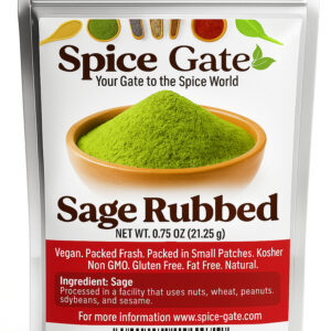 Sage Rubbed