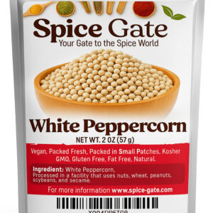 Pepper White Whole