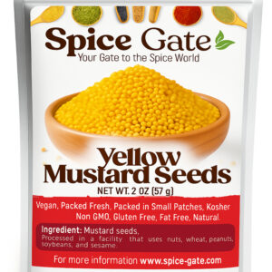 Mustard Seeds Yellow